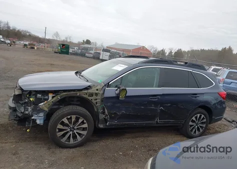 2017 Subaru Outback 2.5I Limited z USA, uszkodzony, nr VIN 4S4BSAKC1H3337072